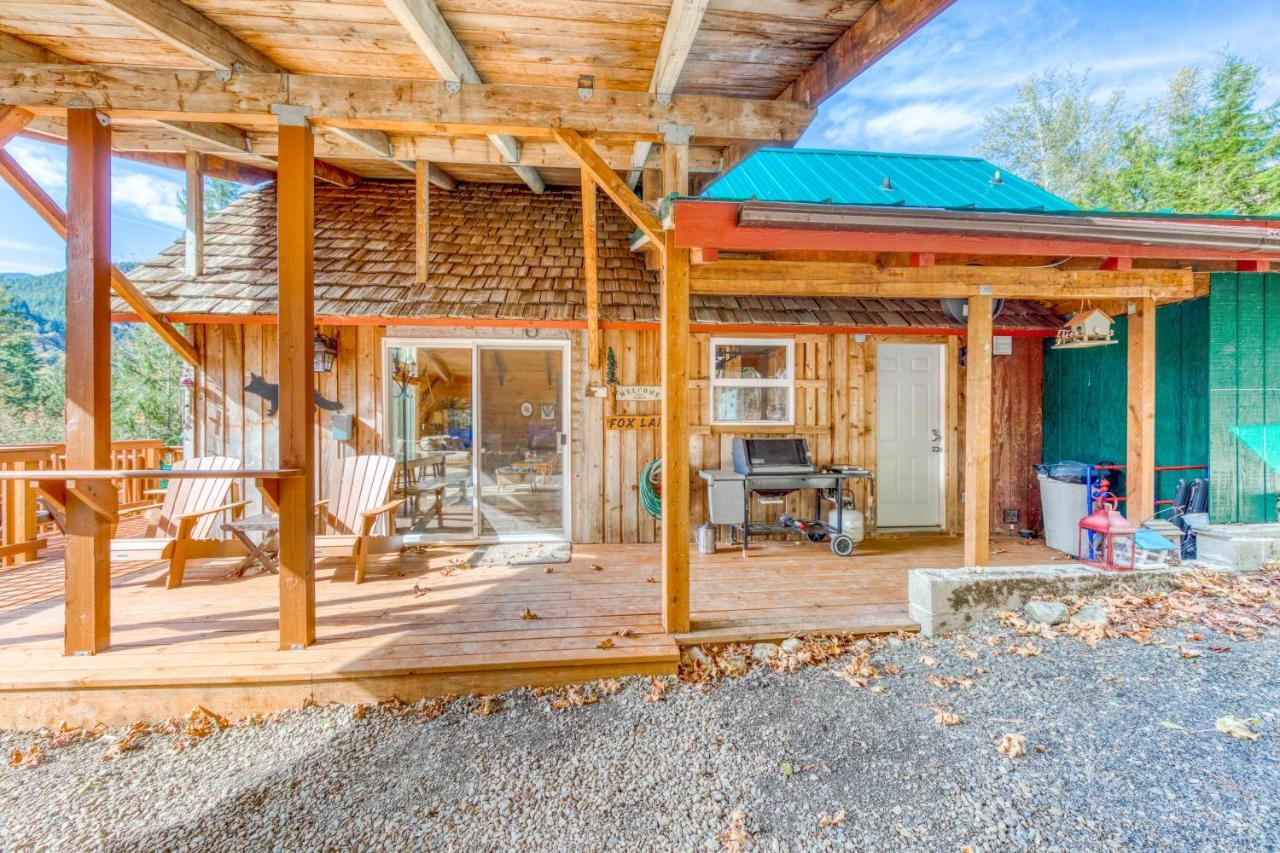 Welches Mt. Retreat Villa ภายนอก รูปภาพ