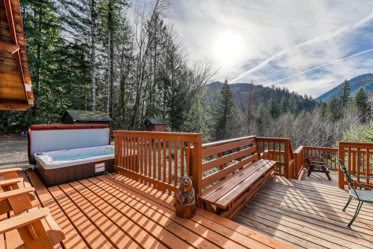 Welches Mt. Retreat Villa ภายนอก รูปภาพ